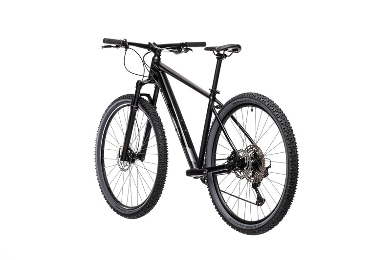 Cube horské kolo ATTENTION SL black grey